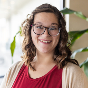 Staff member Leeann Duncan